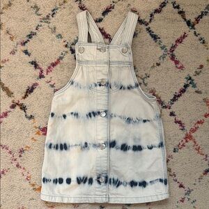 GAP KIDS Denim Overall Dress